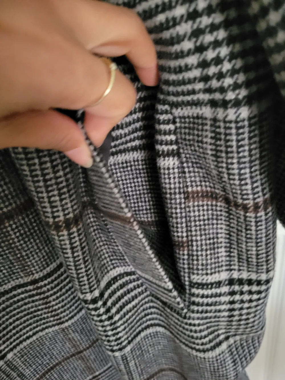 Rodebjer Virgo Coat Check - Picture 5 of 9